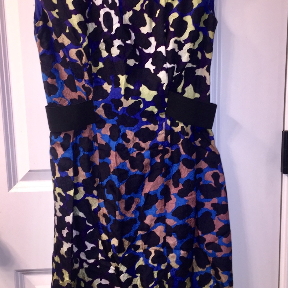 Nanette Lepore silk dress, size 4 - Picture 3 of 5